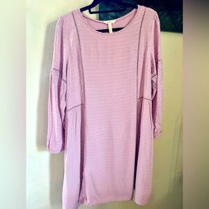 Matilda Jane midi pink dress size large